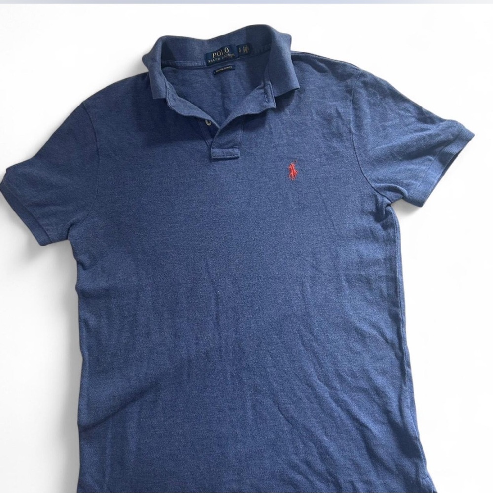 Polo by Ralph Lauren Men's Blue Shirt